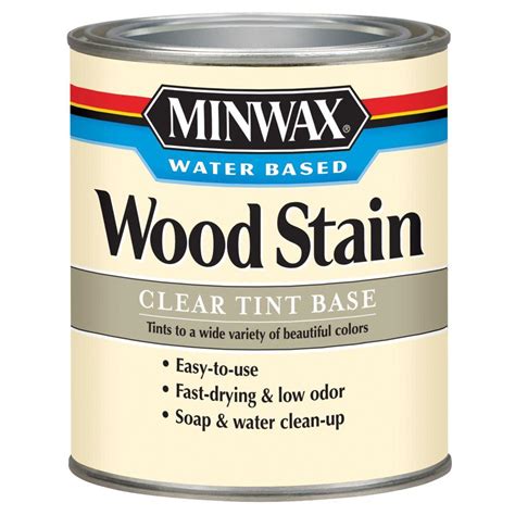 water based wood paint clear